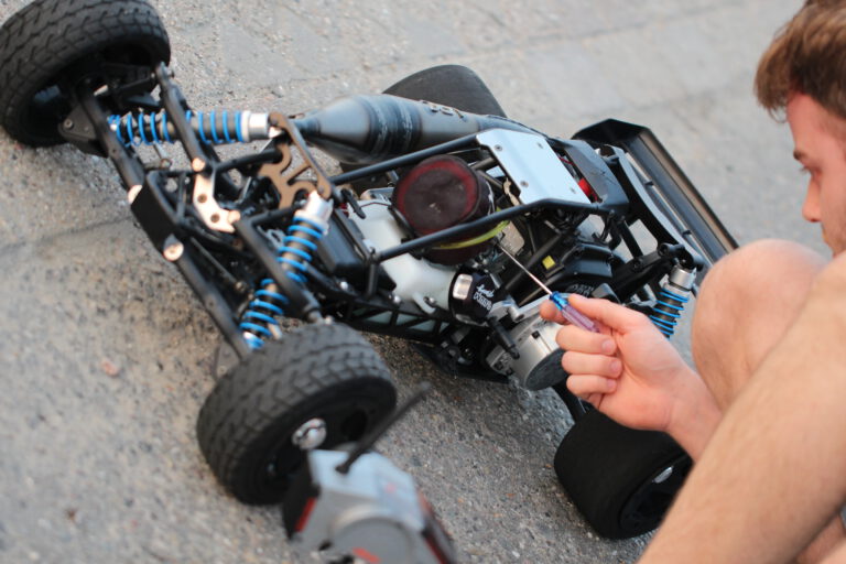 RC auto reparatie Amsterdam